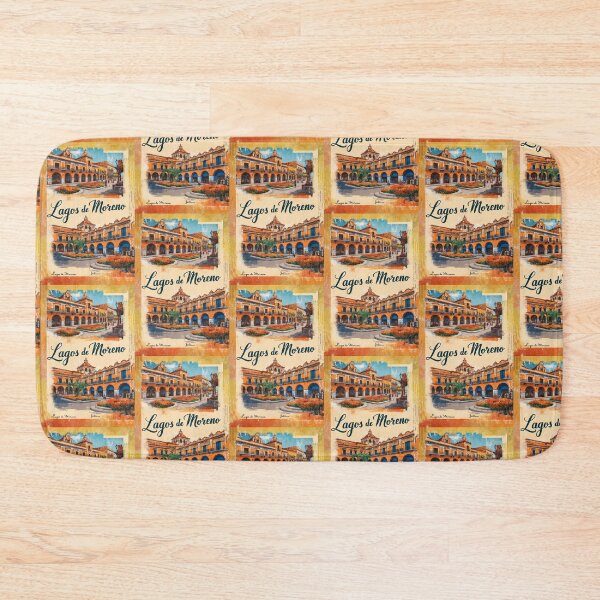 Item preview, Lagos de Moreno Jalisco Mexico Magic Town Postcard Vintage Travel designed and sold by TravelPostcardGems.