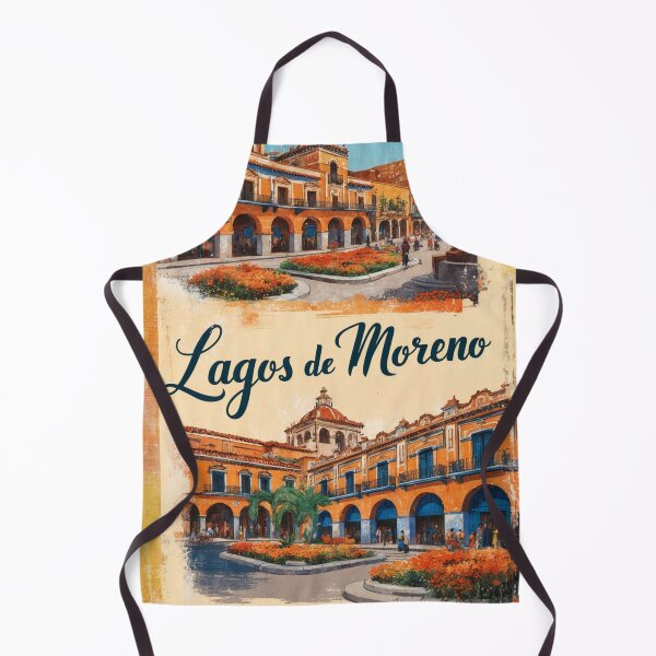 Item preview, Lagos de Moreno Jalisco Mexico Magic Town Postcard Vintage Travel designed and sold by TravelPostcardGems.