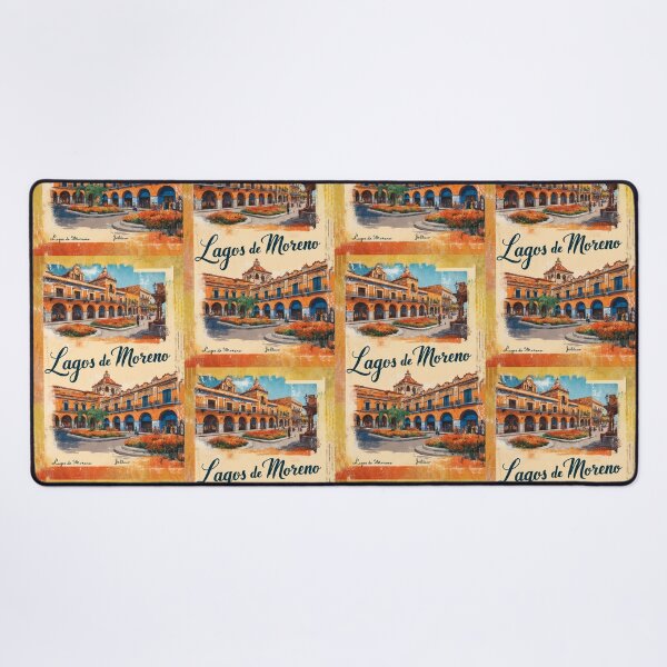 Item preview, Lagos de Moreno Jalisco Mexico Magic Town Postcard Vintage Travel designed and sold by TravelPostcardGems.