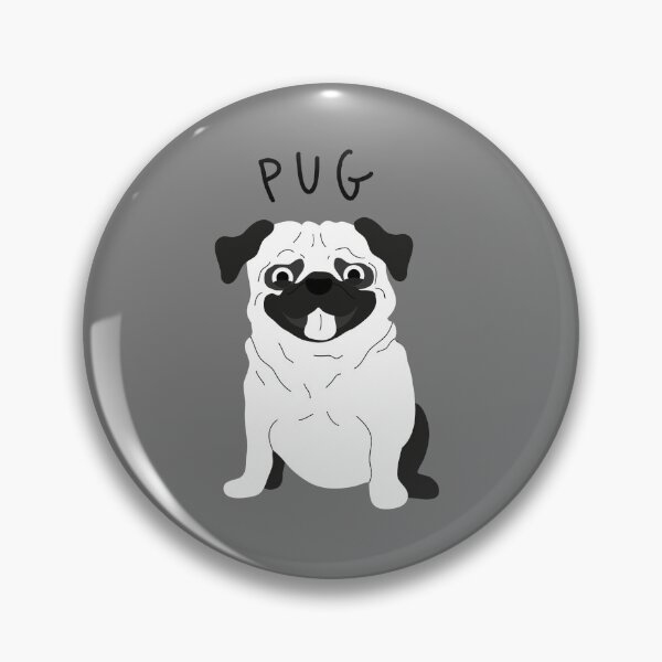 Item preview, dog pug design designed and sold by anydirea.