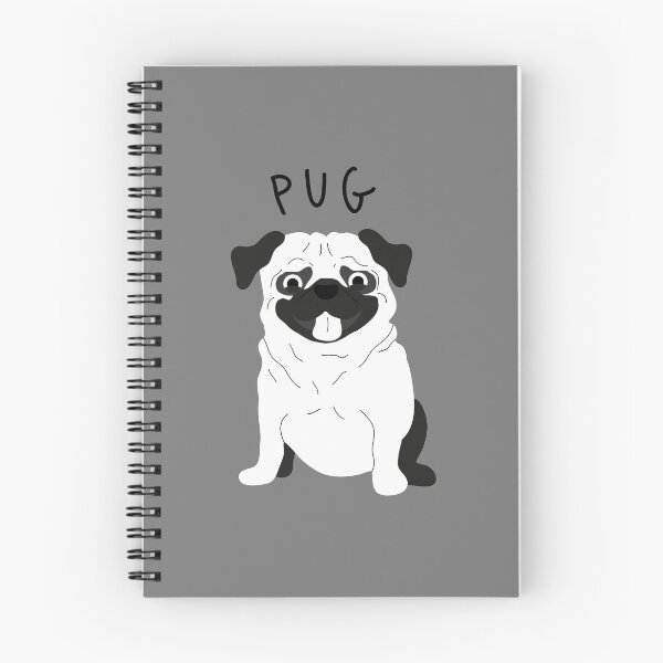 Item preview, dog pug design designed and sold by anydirea.