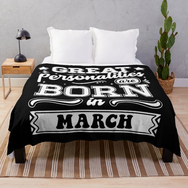 Item preview, Great Personalities Are Born In March designed and sold by TheArtism.