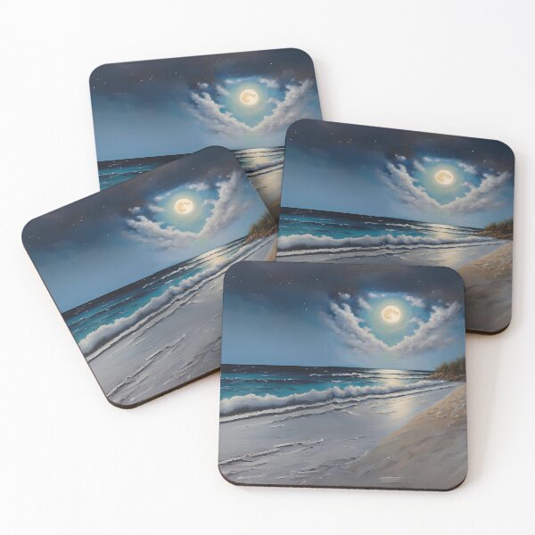 Item preview, MOONLIT BEACH - Another Hayes Creation designed and sold by DamoreLifestyle.