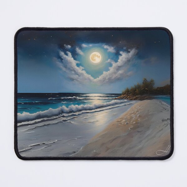 Item preview, MOONLIT BEACH - Another Hayes Creation designed and sold by DamoreLifestyle.