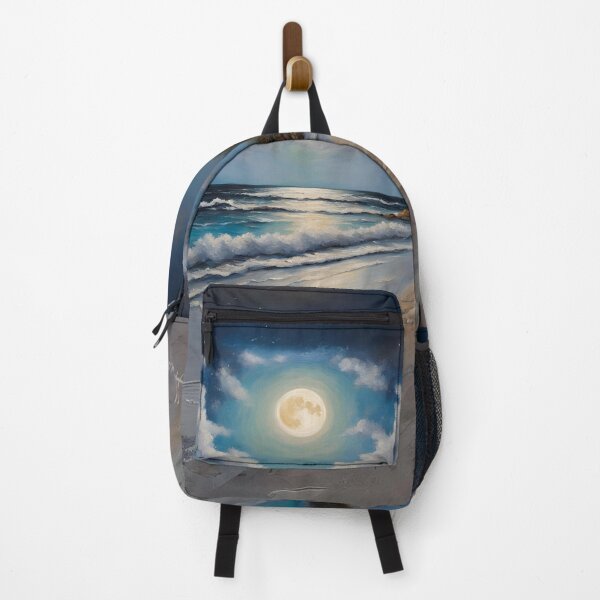 Item preview, MOONLIT BEACH - Another Hayes Creation designed and sold by DamoreLifestyle.
