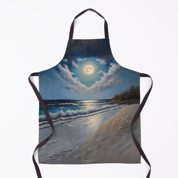 Item preview, MOONLIT BEACH - Another Hayes Creation designed and sold by DamoreLifestyle.