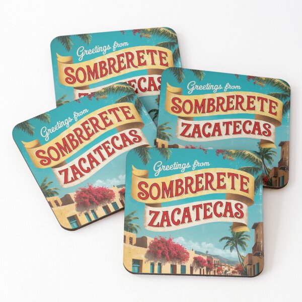 Item preview, Sombrerete Zacatecas Mexico Magic Town Postcard Vintage Travel designed and sold by TravelPostcardGems.