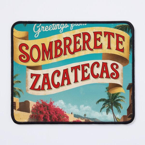 Item preview, Sombrerete Zacatecas Mexico Magic Town Postcard Vintage Travel designed and sold by TravelPostcardGems.