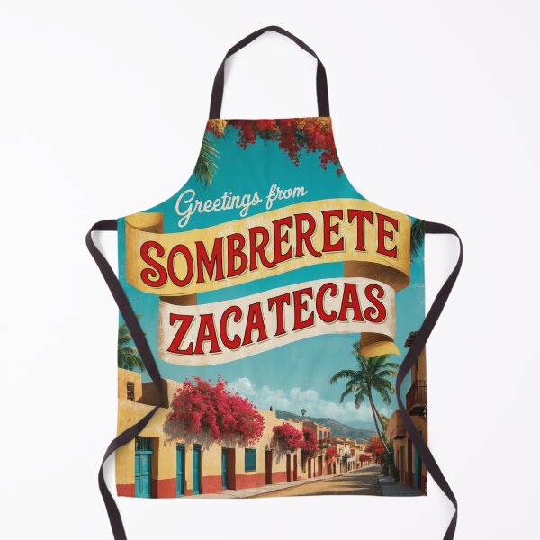 Item preview, Sombrerete Zacatecas Mexico Magic Town Postcard Vintage Travel designed and sold by TravelPostcardGems.