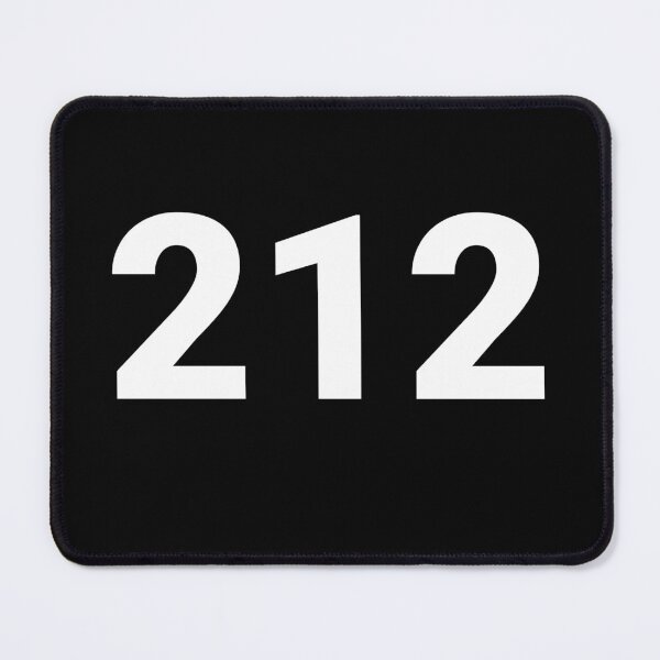 Item preview, 212 designed and sold by Text-based T-Shirts and Gifts.
