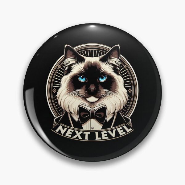Item preview, Sacred Birman Cat Birman Cat Tuxedo Gift designed and sold by Pineapple-Tree.