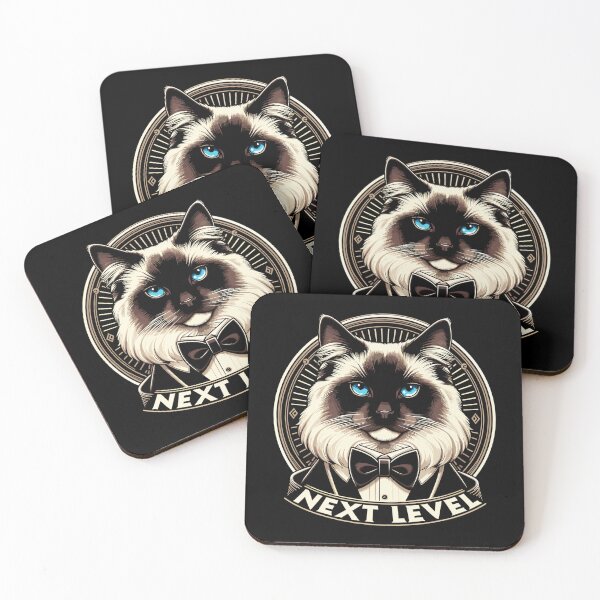 Item preview, Sacred Birman Cat Birman Cat Tuxedo Gift designed and sold by Pineapple-Tree.