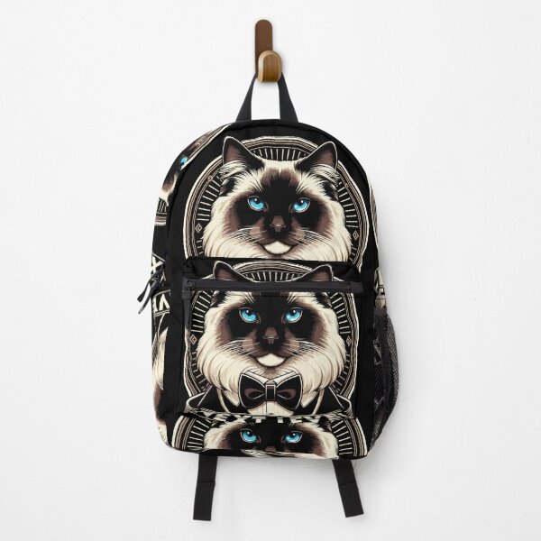 Item preview, Sacred Birman Cat Birman Cat Tuxedo Gift designed and sold by Pineapple-Tree.