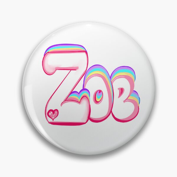 Item preview, Zoe popular girls women firstname personalized white pastel heart custom first name gifts for Zoe designed and sold by Artonmytee.