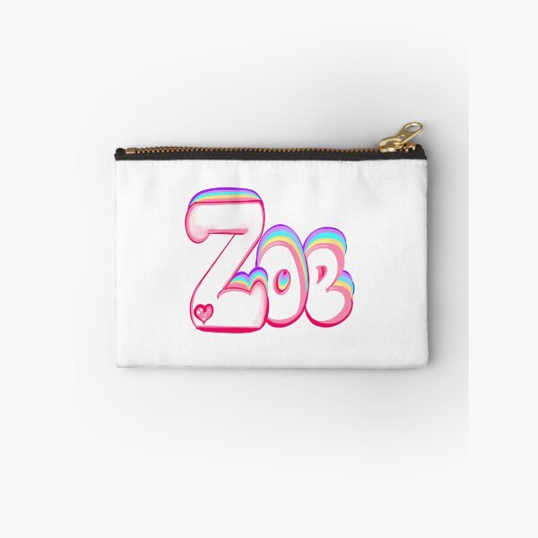 Item preview, Zoe popular girls women firstname personalized white pastel heart custom first name gifts for Zoe designed and sold by Artonmytee.