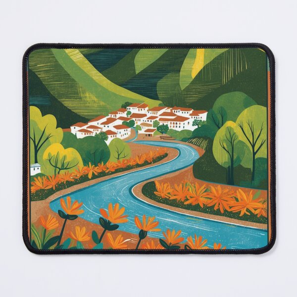 Item preview, Tapalpa Jalisco Mexico Magic Town Postcard Vintage Travel designed and sold by TravelPostcardGems.