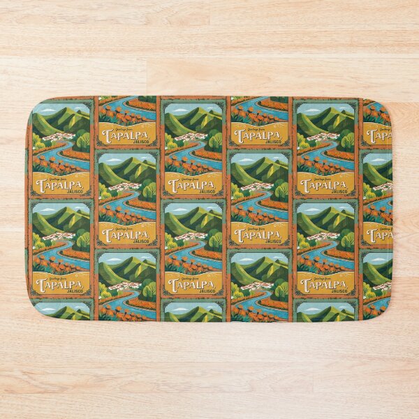 Item preview, Tapalpa Jalisco Mexico Magic Town Postcard Vintage Travel designed and sold by TravelPostcardGems.