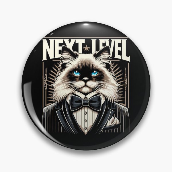 Item preview, Sacred Birman Cat Birman Cat Tuxedo Gift designed and sold by Pineapple-Tree.