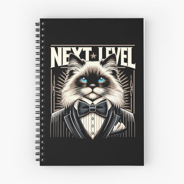 Item preview, Sacred Birman Cat Birman Cat Tuxedo Gift designed and sold by Pineapple-Tree.