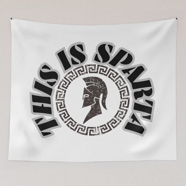 Item preview, Fitness Spartan Warrior designed and sold by Gary-Shop.