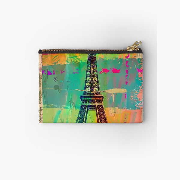 Item preview, Retro poster "Eiffel Tower" designed and sold by MidArtForge.