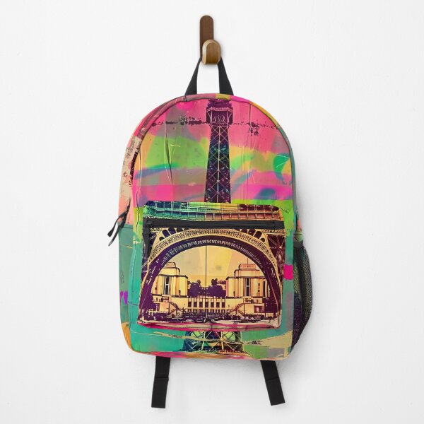 Item preview, Retro poster "Eiffel Tower" designed and sold by MidArtForge.