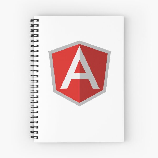 Item preview, Angular Angular.js Official Logo T-Shirt designed and sold by Rainwater Merch.