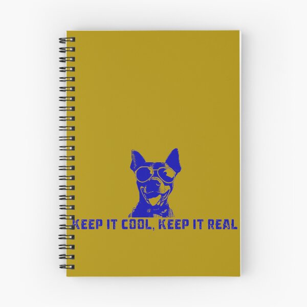 Item preview, Keep it Cool, Keep it Real Tee #1 designed and sold by purrfect pattern.