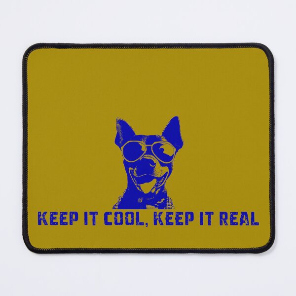 Item preview, Keep it Cool, Keep it Real Tee #1 designed and sold by purrfect pattern.