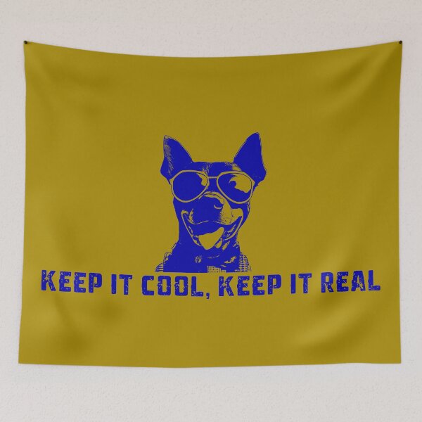 Item preview, Keep it Cool, Keep it Real Tee #1 designed and sold by purrfect pattern.