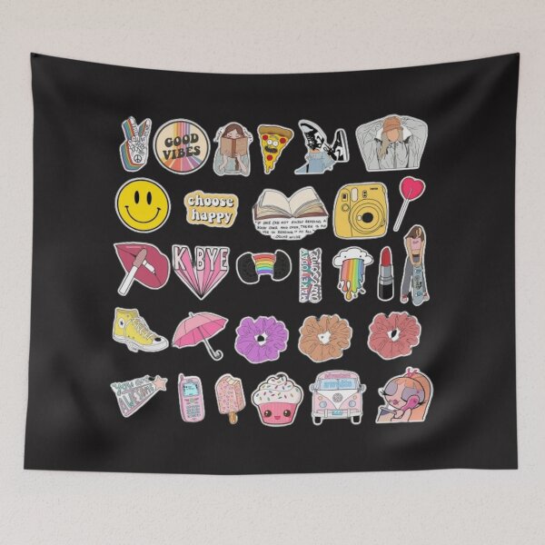 Item preview, journaling stickers  designed and sold by Pixel Palette12.