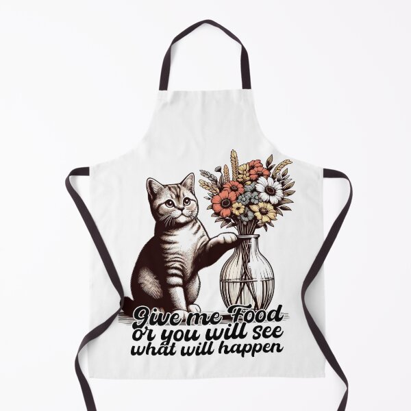 Item preview, BKH British Shorthair Cat Vase tipping over gift designed and sold by Pineapple-Tree.