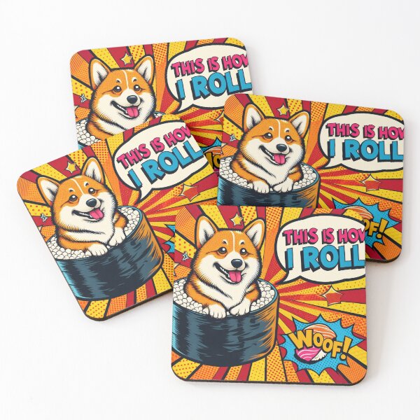 Item preview, Unleash Your Inner Dog: "This Is How I Roll" designed and sold by zoughlal.