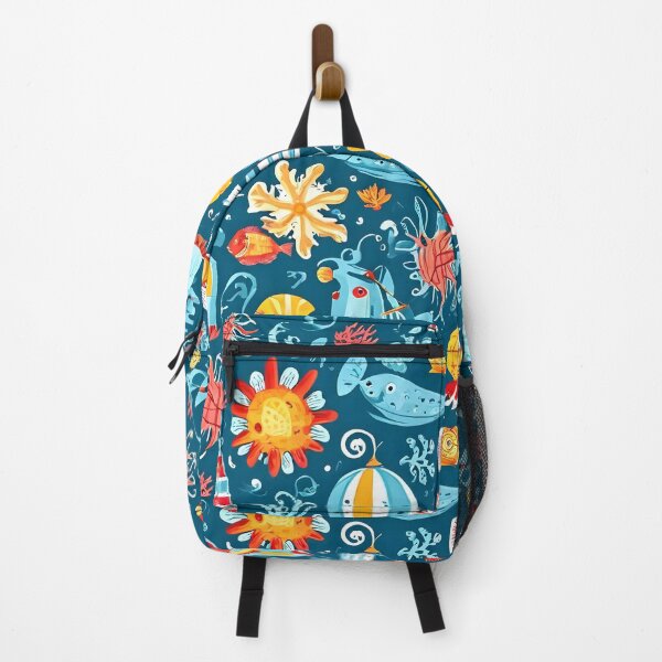 Item preview, Elegant Seamless Design: Sea Crafts and Ocean Elements designed and sold by asprse.