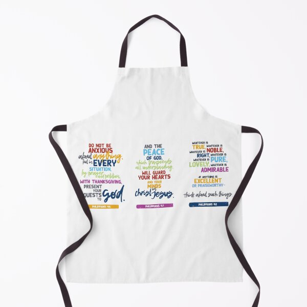 Item preview, Philippians 4 6-8 designed and sold by BellDesigned.