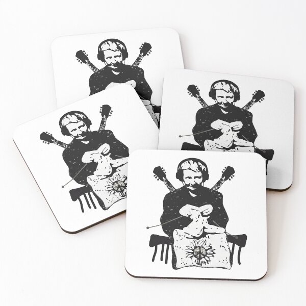 Item preview, Positive woman with guitar designed and sold by gardentree.