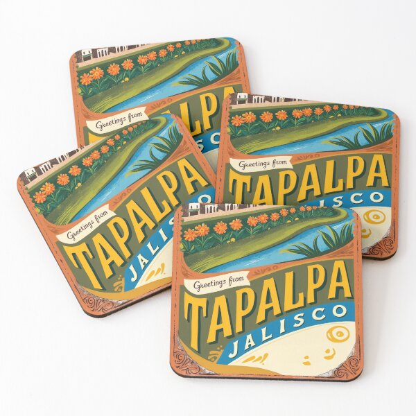 Item preview, Tapalpa Jalisco Mexico Magic Town Postcard Vintage Travel designed and sold by TravelPostcardGems.