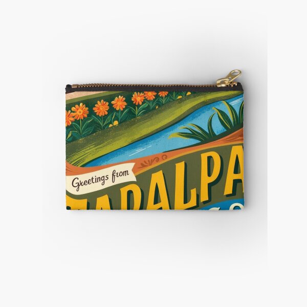 Item preview, Tapalpa Jalisco Mexico Magic Town Postcard Vintage Travel designed and sold by TravelPostcardGems.