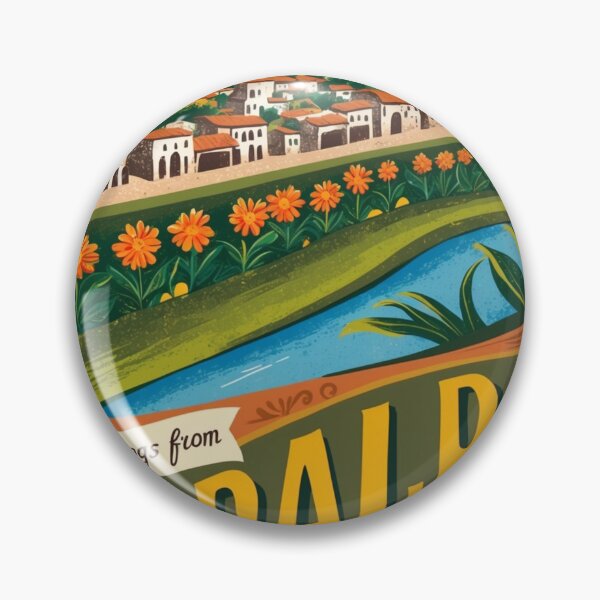 Item preview, Tapalpa Jalisco Mexico Magic Town Postcard Vintage Travel designed and sold by TravelPostcardGems.
