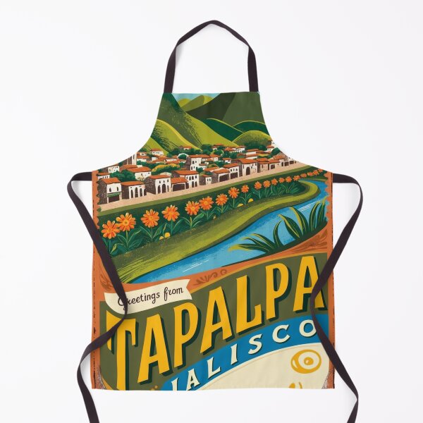 Item preview, Tapalpa Jalisco Mexico Magic Town Postcard Vintage Travel designed and sold by TravelPostcardGems.