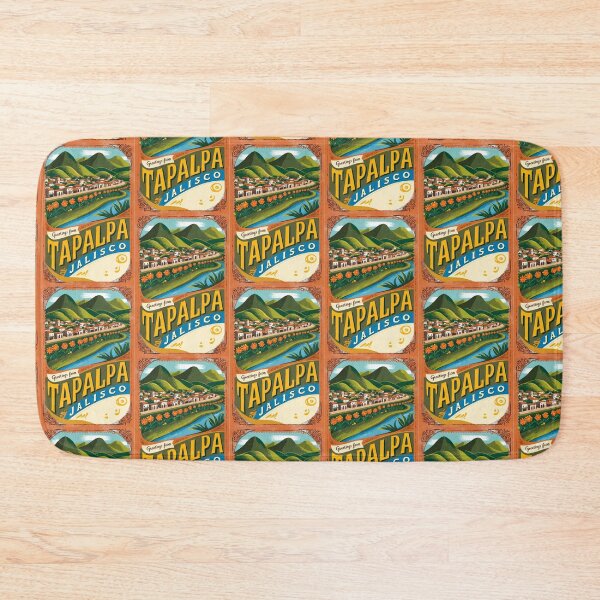 Item preview, Tapalpa Jalisco Mexico Magic Town Postcard Vintage Travel designed and sold by TravelPostcardGems.