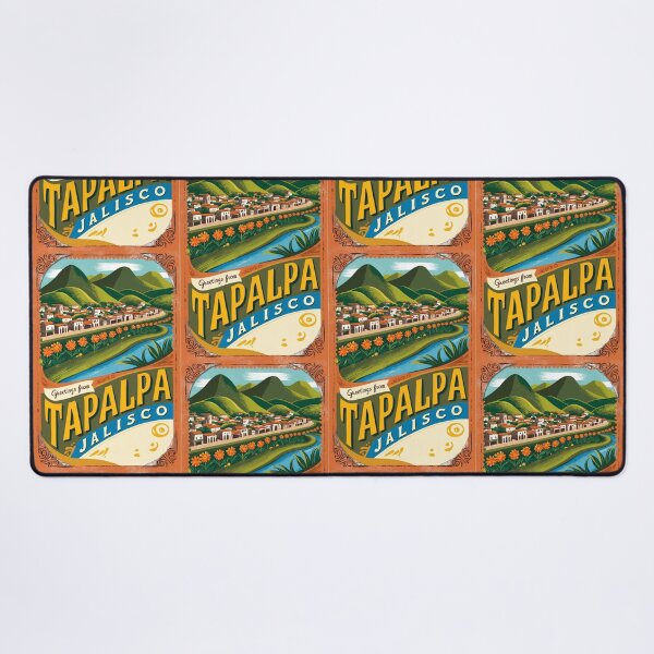Item preview, Tapalpa Jalisco Mexico Magic Town Postcard Vintage Travel designed and sold by TravelPostcardGems.