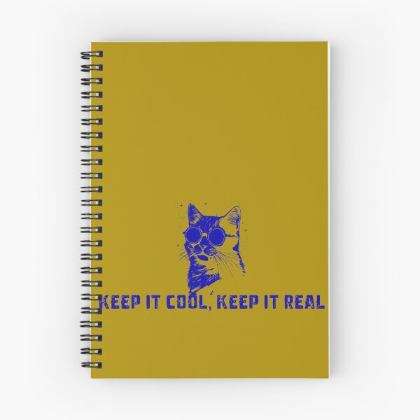 Item preview, Keep it Cool, Keep it Real Tee #2 designed and sold by purrfect pattern.