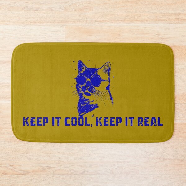 Item preview, Keep it Cool, Keep it Real Tee #2 designed and sold by purrfect pattern.