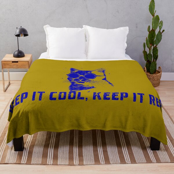 Item preview, Keep it Cool, Keep it Real Tee #2 designed and sold by purrfect pattern.