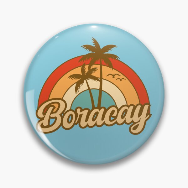 Item preview, Boracay island classic vintage sunset designed and sold by T&C Finesse.