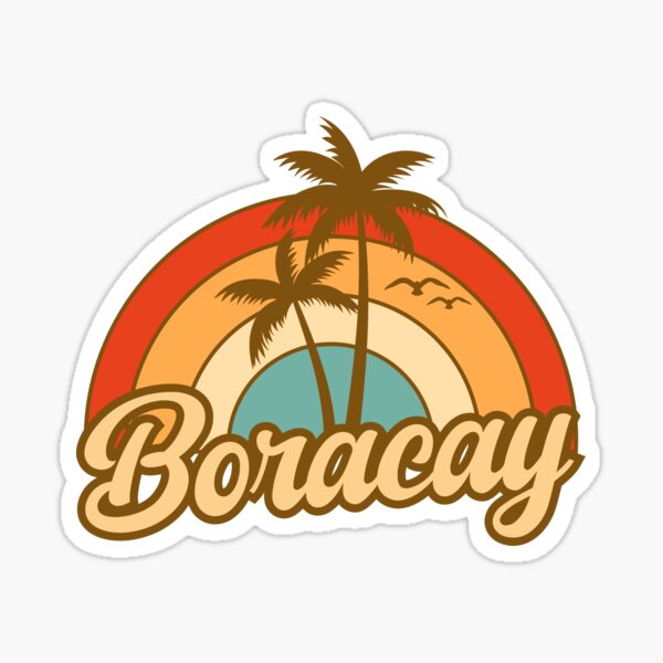 Item preview, Boracay island classic vintage sunset designed and sold by T&C Finesse.