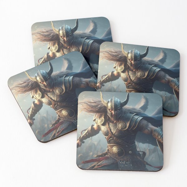 Item preview, Thor Nordic God of Thunder designed and sold by GalleryBrisArt.