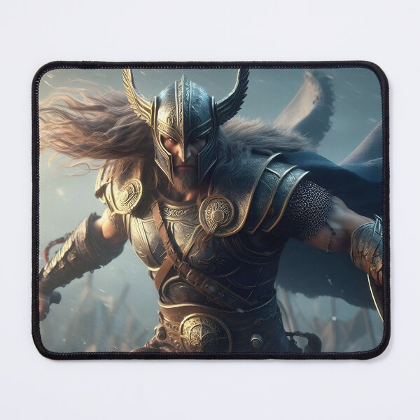 Item preview, Thor Nordic God of Thunder designed and sold by GalleryBrisArt.