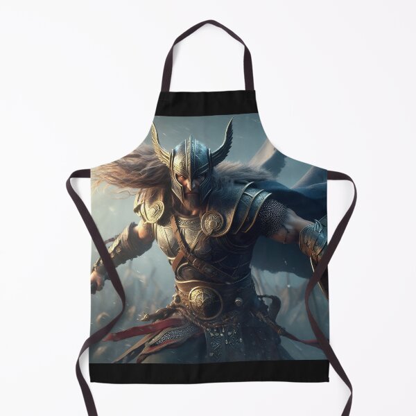 Item preview, Thor Nordic God of Thunder designed and sold by GalleryBrisArt.